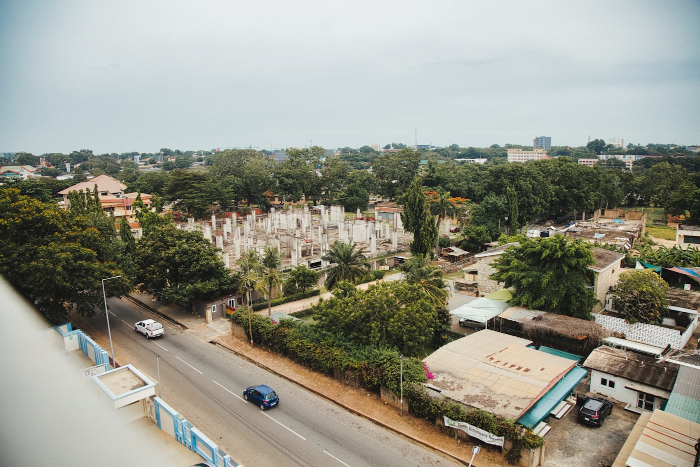 Accra city