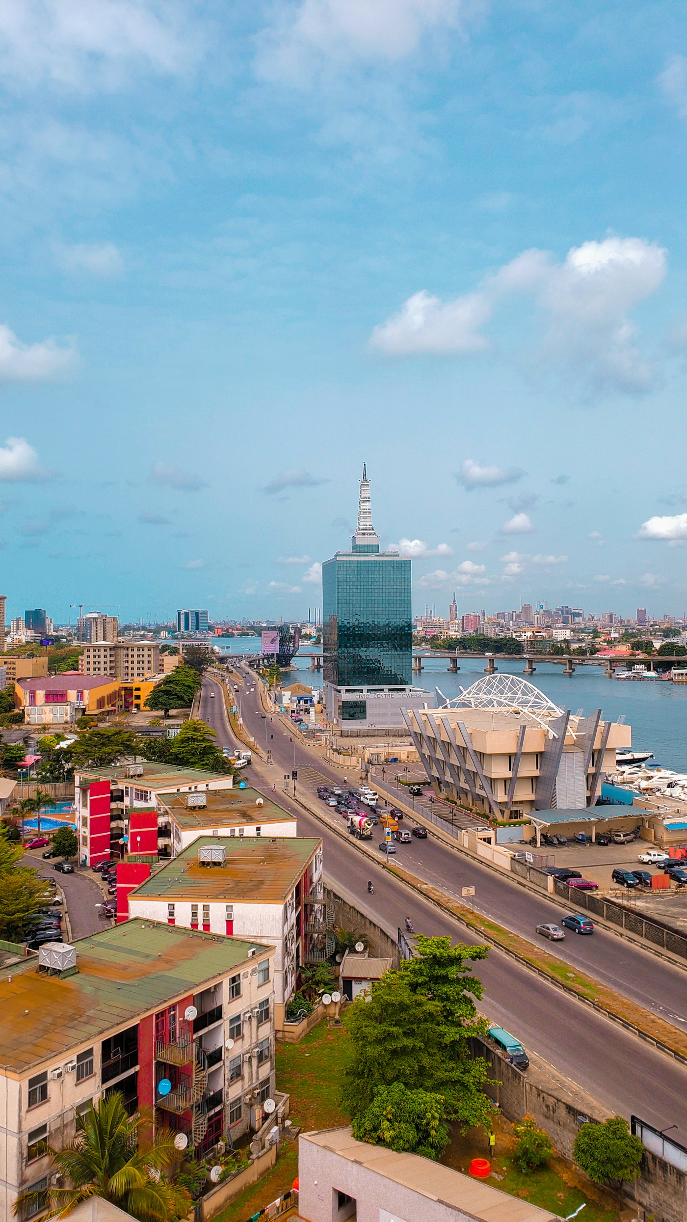 Lagos waterfront